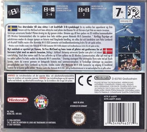 StarFox Command - Nintendo DS (B Grade) 